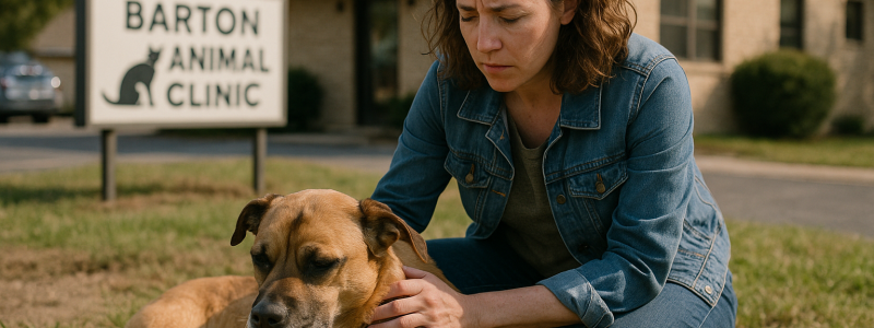 What to Do If Your Pet Gets Sick in Barton
