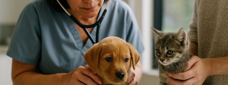 Puppy & Kitten Health Checks Explained