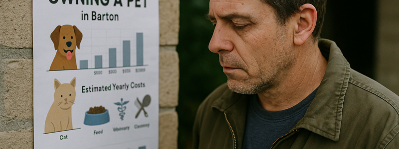 The Cost of Owning a Pet in Barton
