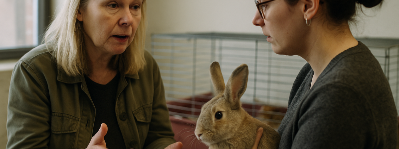 Rabbit Care Advice for Barton Owners